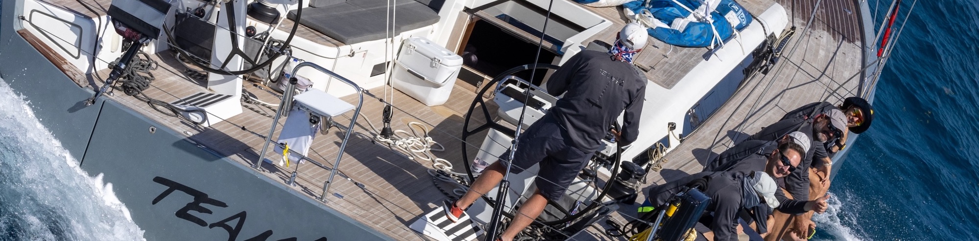 The heart of the 2026 RORC Transatlantic Race